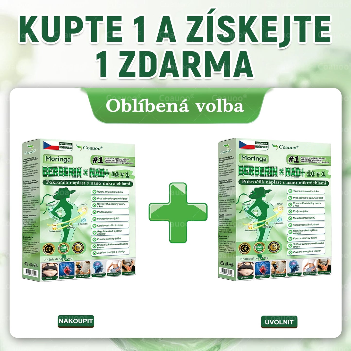 Oficiální prodejna  |  🧑‍⚕️𝐂𝐨𝐚𝐮𝐨𝐨® 𝐌𝐨𝐫𝐢𝐧𝐠𝐚 × 𝐁𝐞𝐫𝐛𝐞𝐫𝐲𝐧𝐚 × 𝐀𝐌𝐏𝐊 𝟏𝟎 v 1 – Zeštíhlující nano mikrojihlový náplast 🇨🇿 Jen 1× denně ✅ Viditelné změny za 7 dní – na obezitu, kardiovaskulární zdraví, diabetes a kloubní problémy